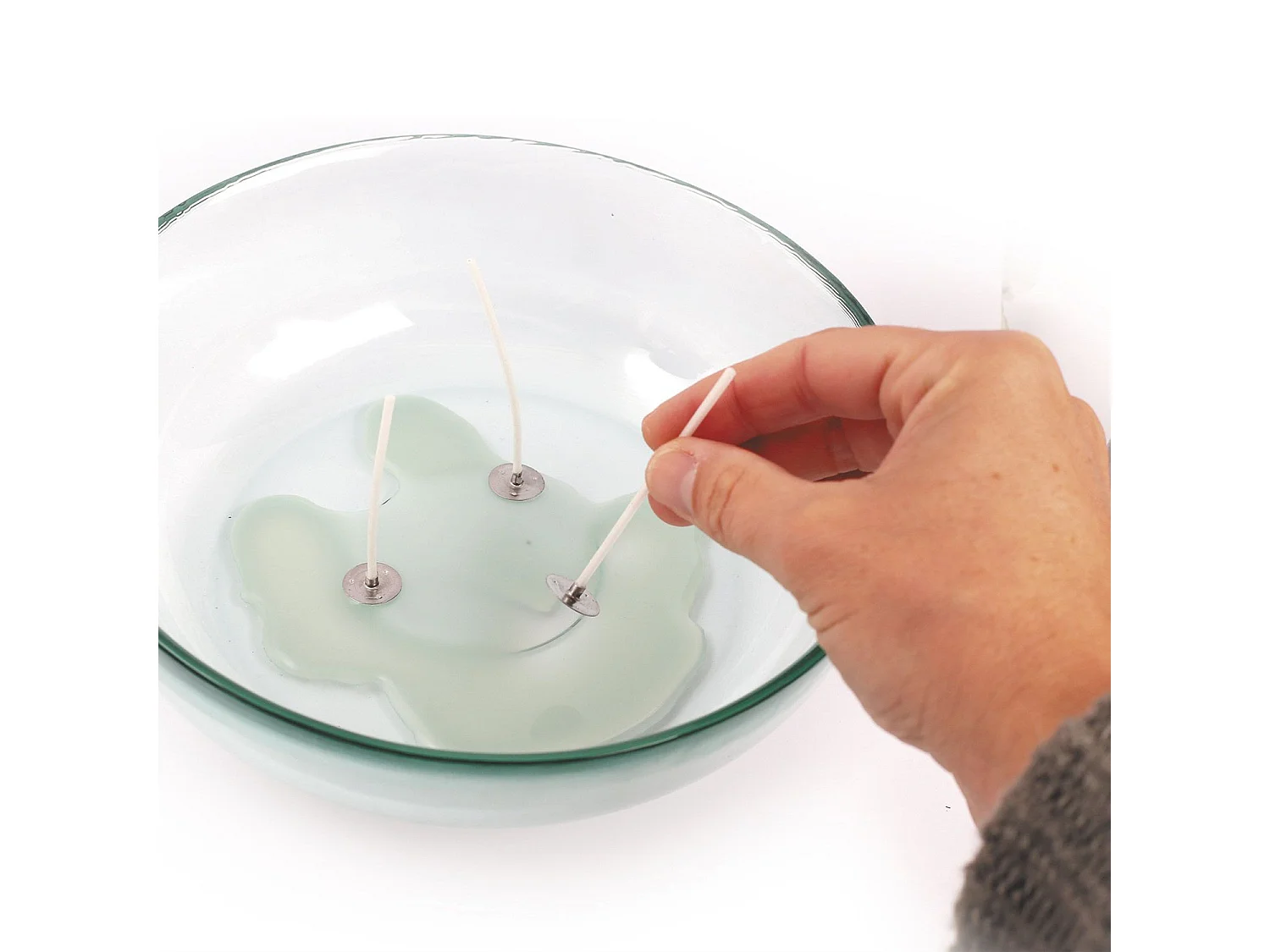 Bougie lithothérapie à faire soi-même