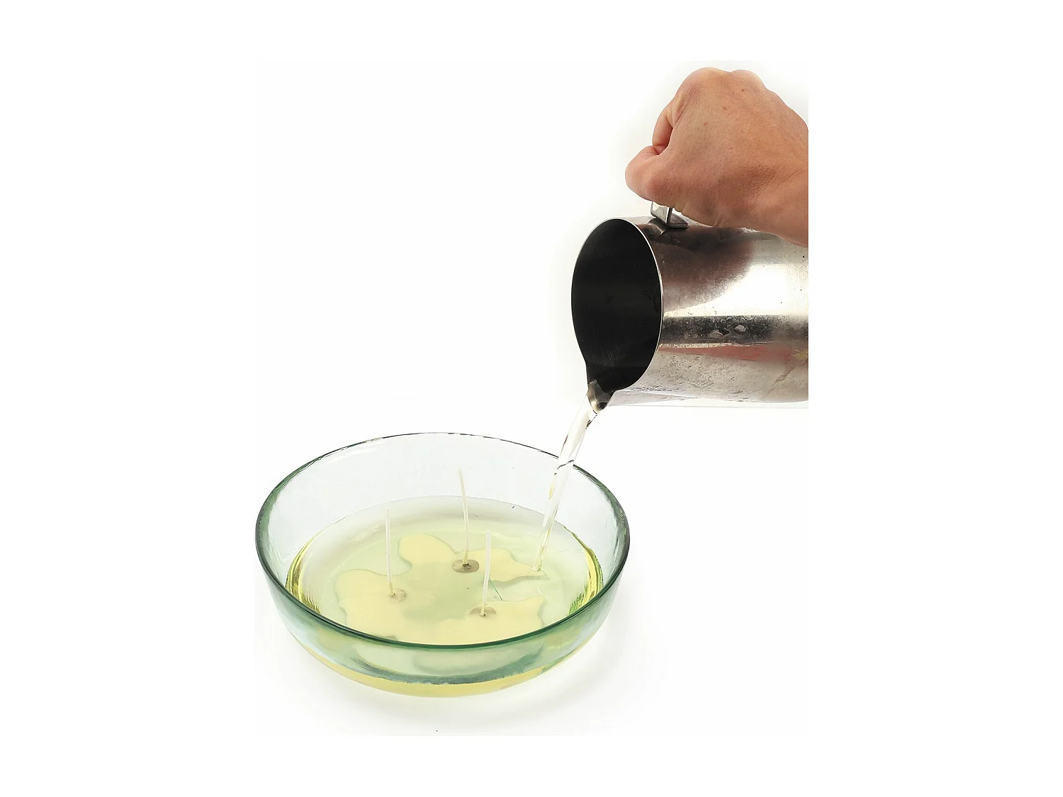 Bougie lithothérapie à faire soi-même