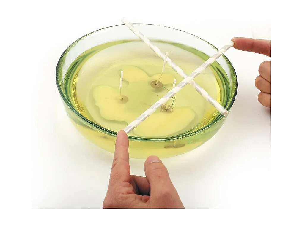 Bougie lithothérapie à faire soi-même