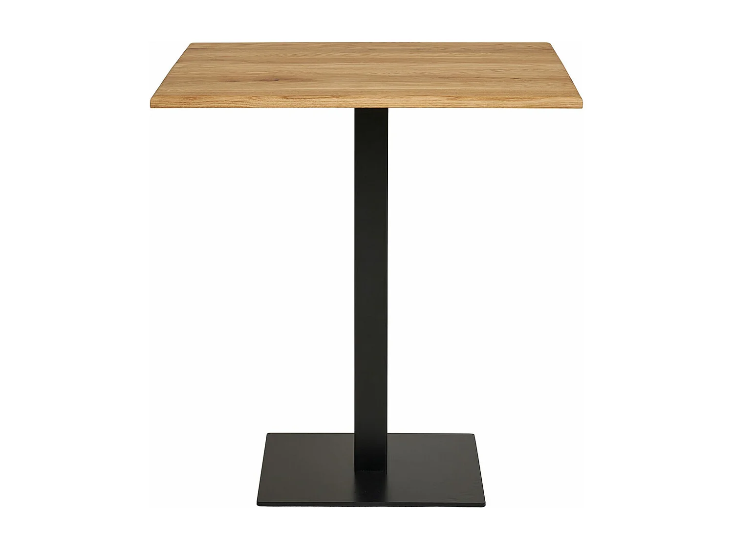 Lignano table de café chêne placage.