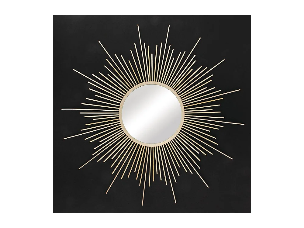 Miroir DIY soleil vintage à fabriquer soi-même ø 63 cm