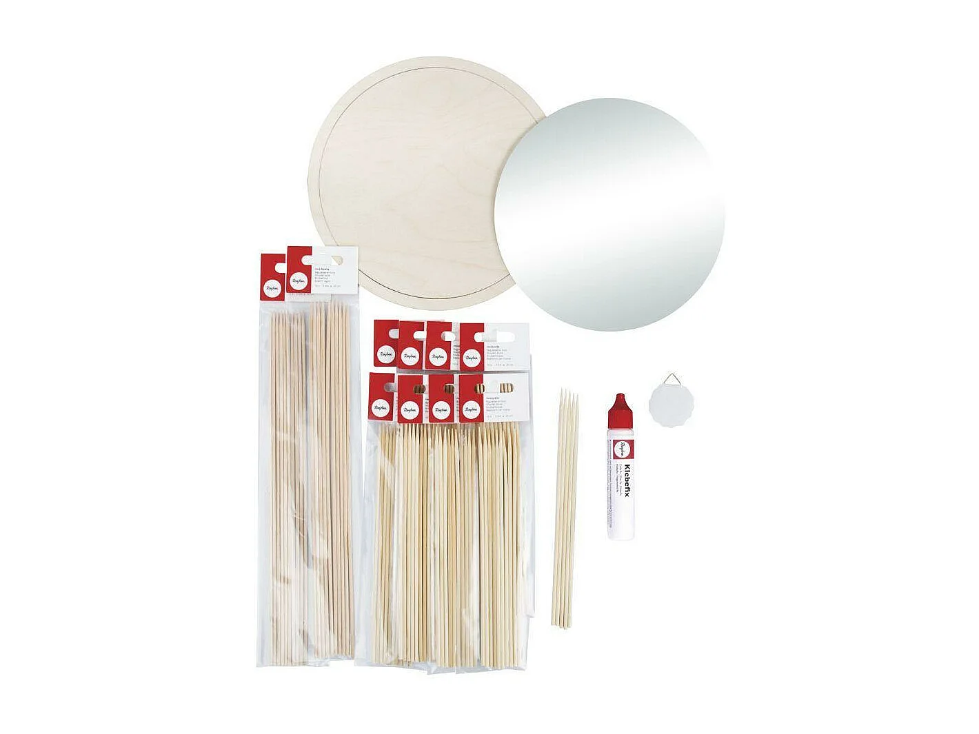 DIY VintageSonnenbrillenspiegel, um sich selbst zu machen ø 63 cm