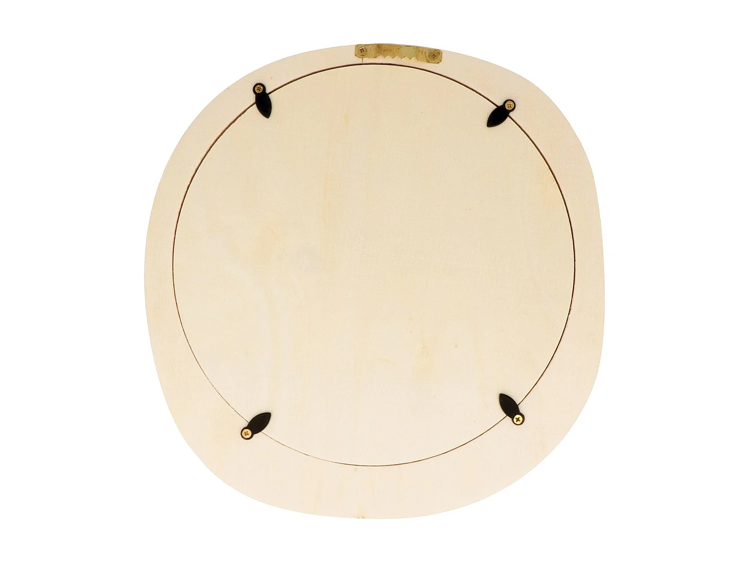 Spiegel Löwenkopf aus Holz