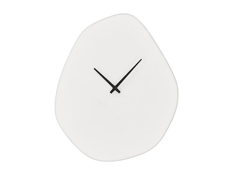 Orologio da parete Vienna silenzioso, 28x33cm bianco sporco.