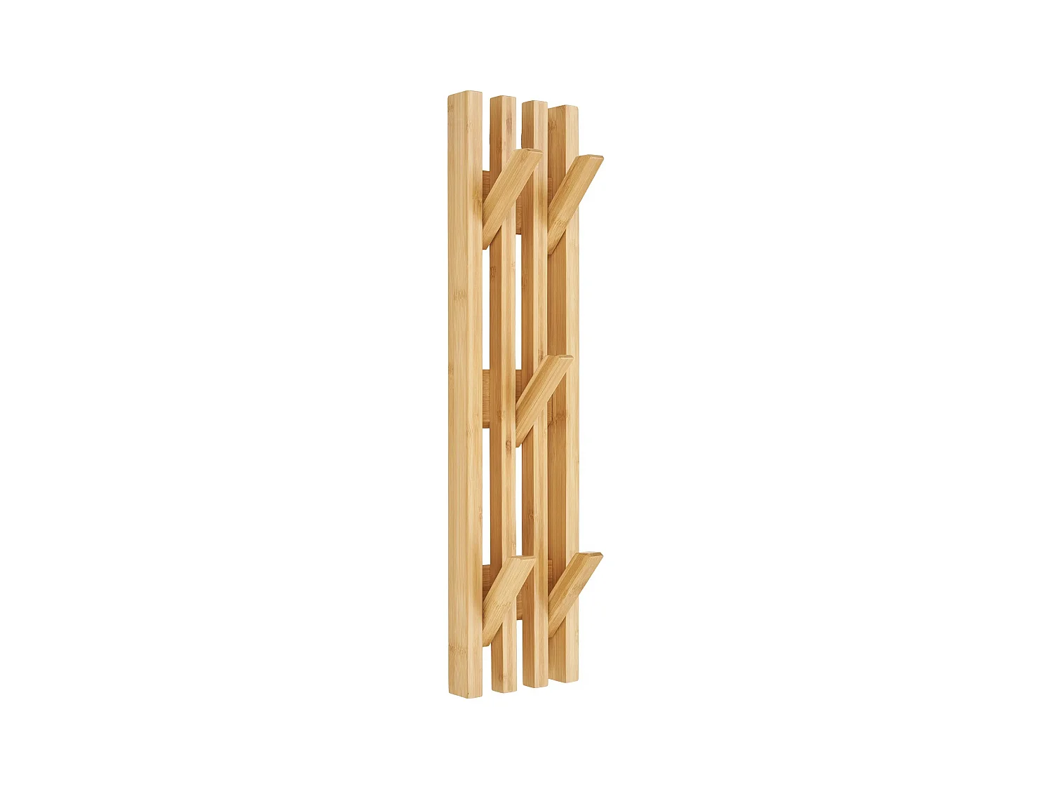 Porte-manteau mural EMBER en bambou