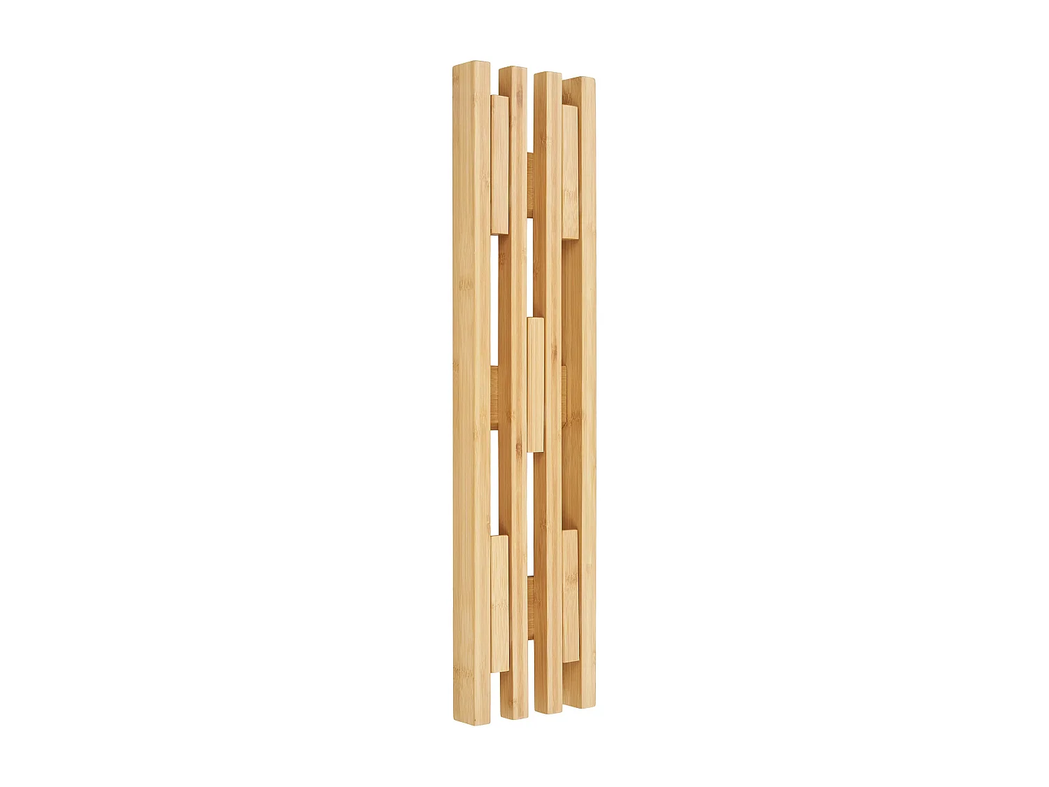 Porte-manteau mural EMBER en bambou