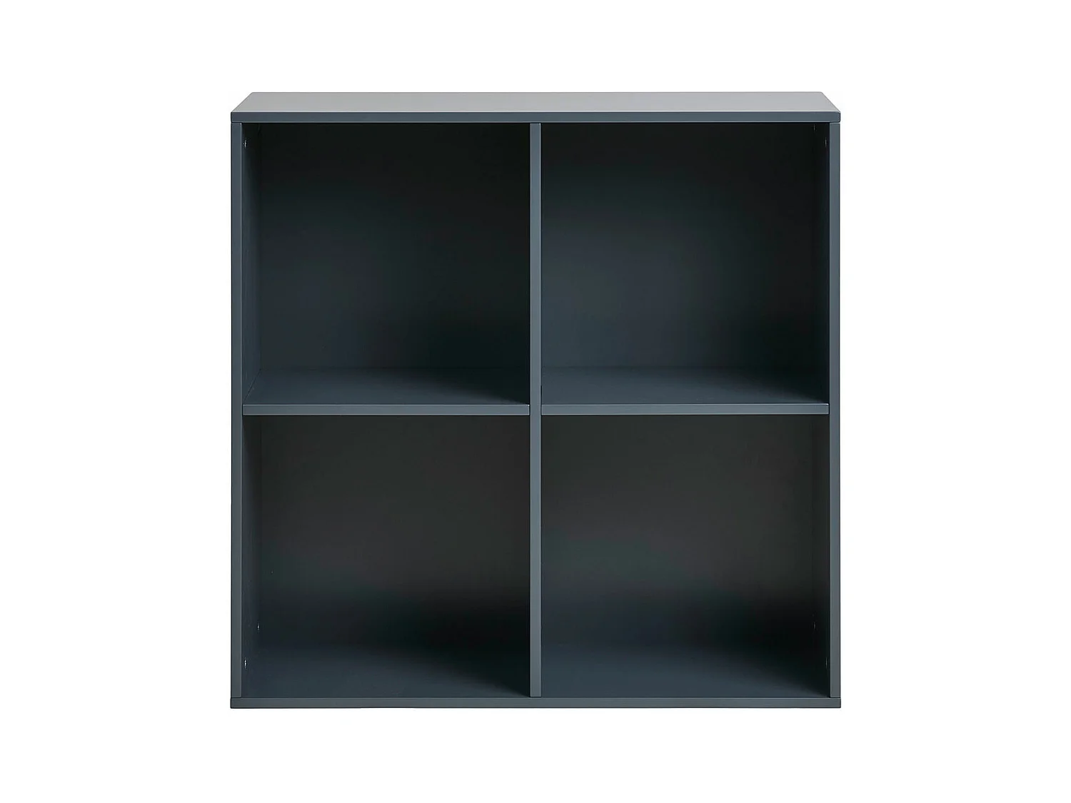 Horne étagère murale 69x30x69cm gris foncé.