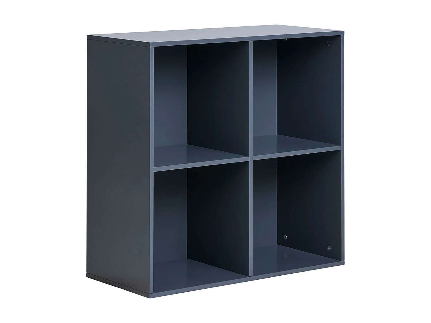 Horne étagère murale 69x30x69cm gris foncé.