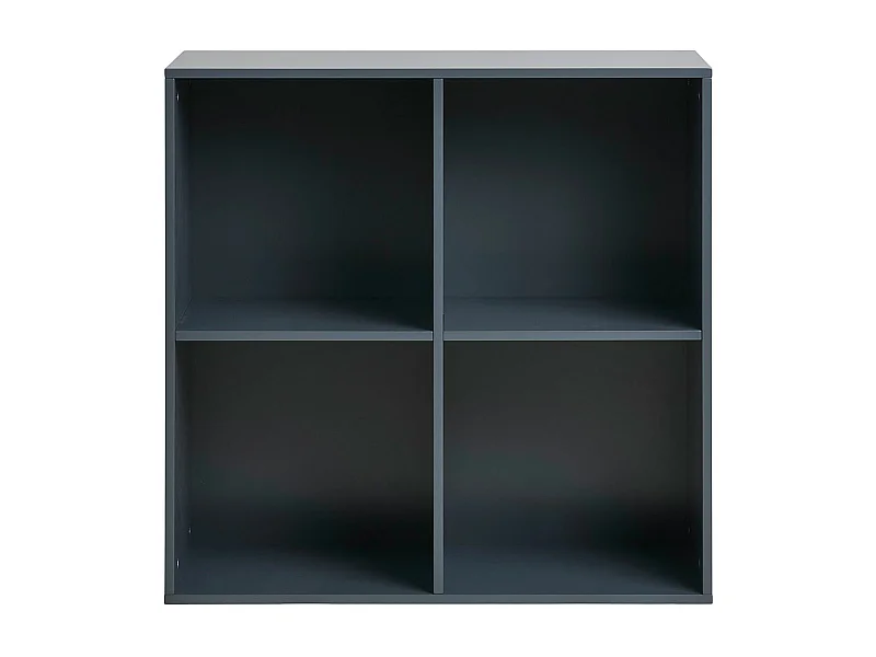 Horne étagère murale 69x30x69cm gris foncé.