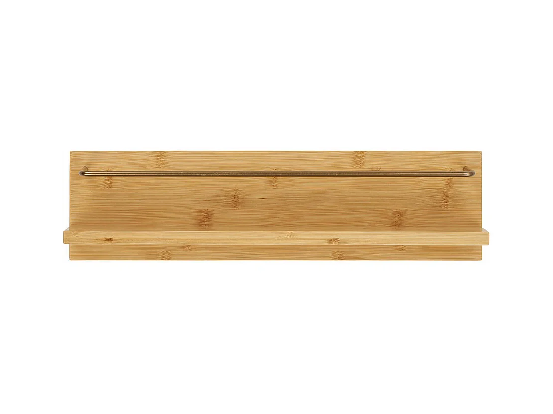 Ember étagère murale 45x10x12cm naturel.