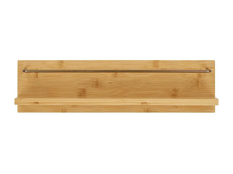 Ember Wandplank 45x10x12cm natuur.