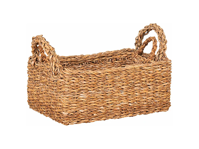 Morella Körbe Set von 2 Natur.