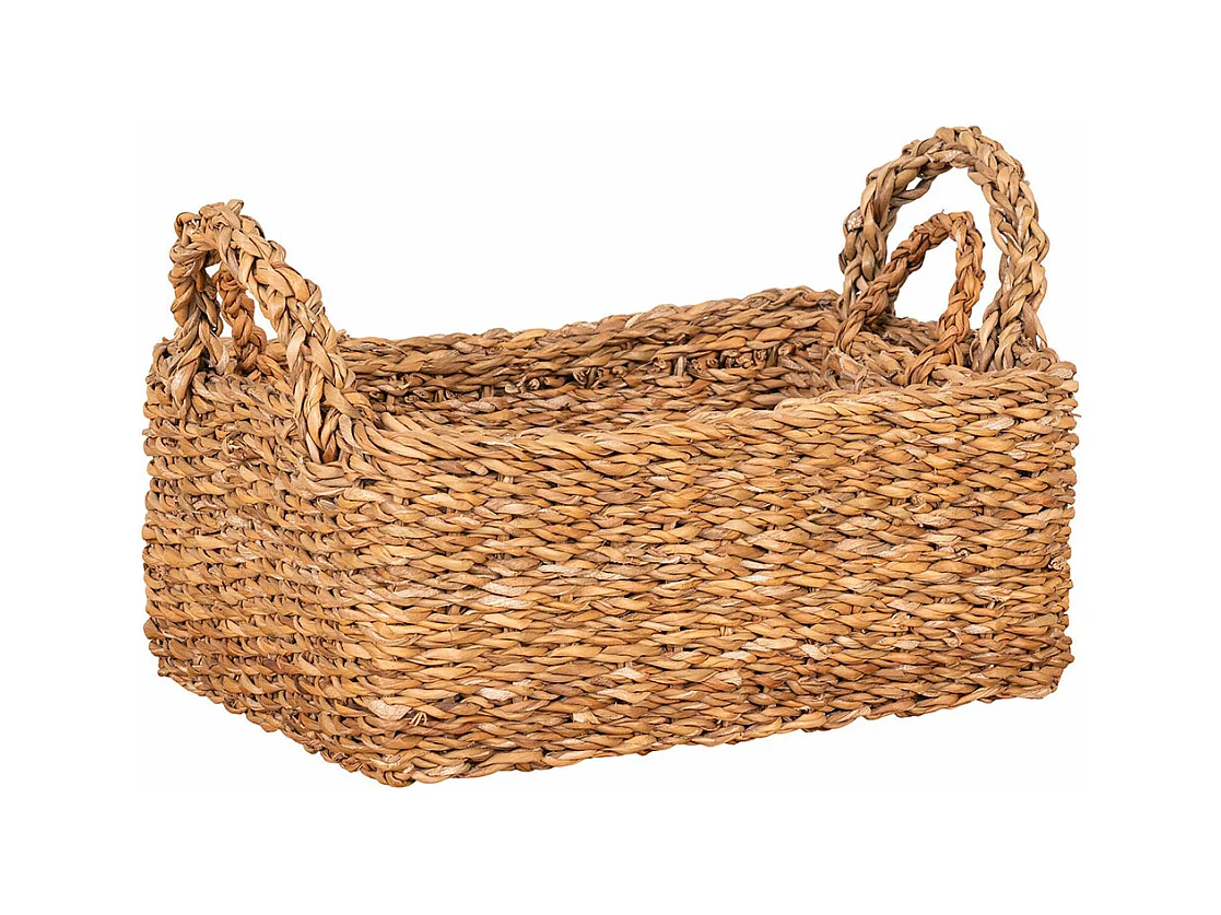 Morella paniers set de 2 naturel.