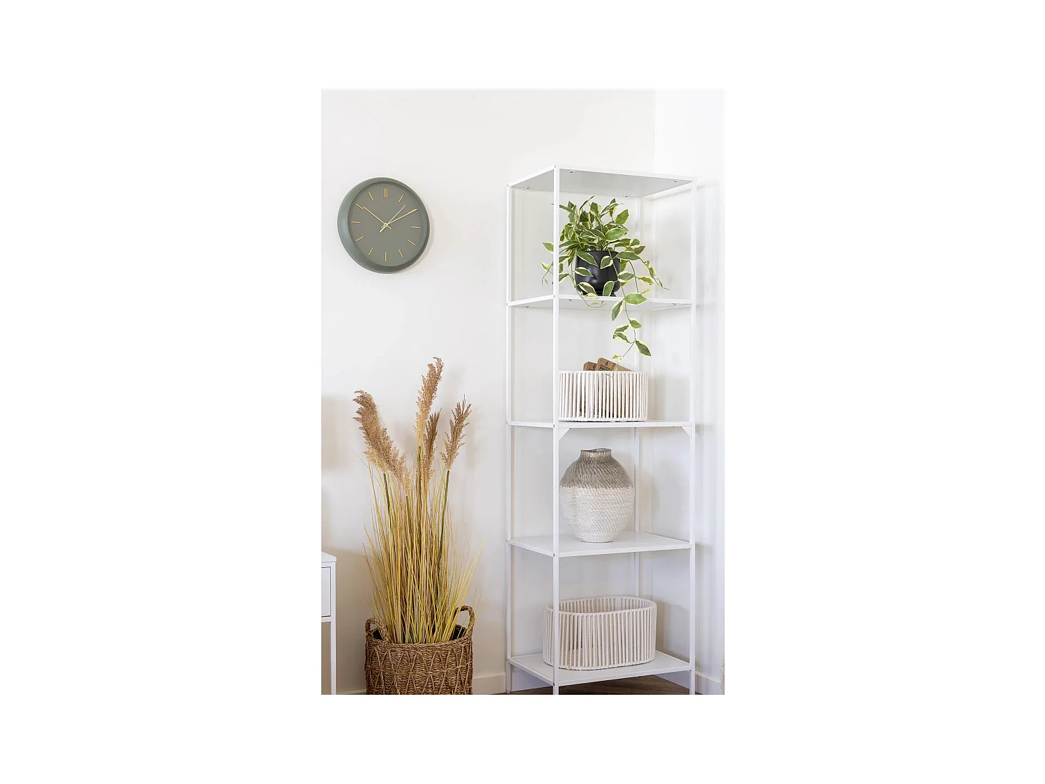 Arese Körbe Set von 2 offwhite.