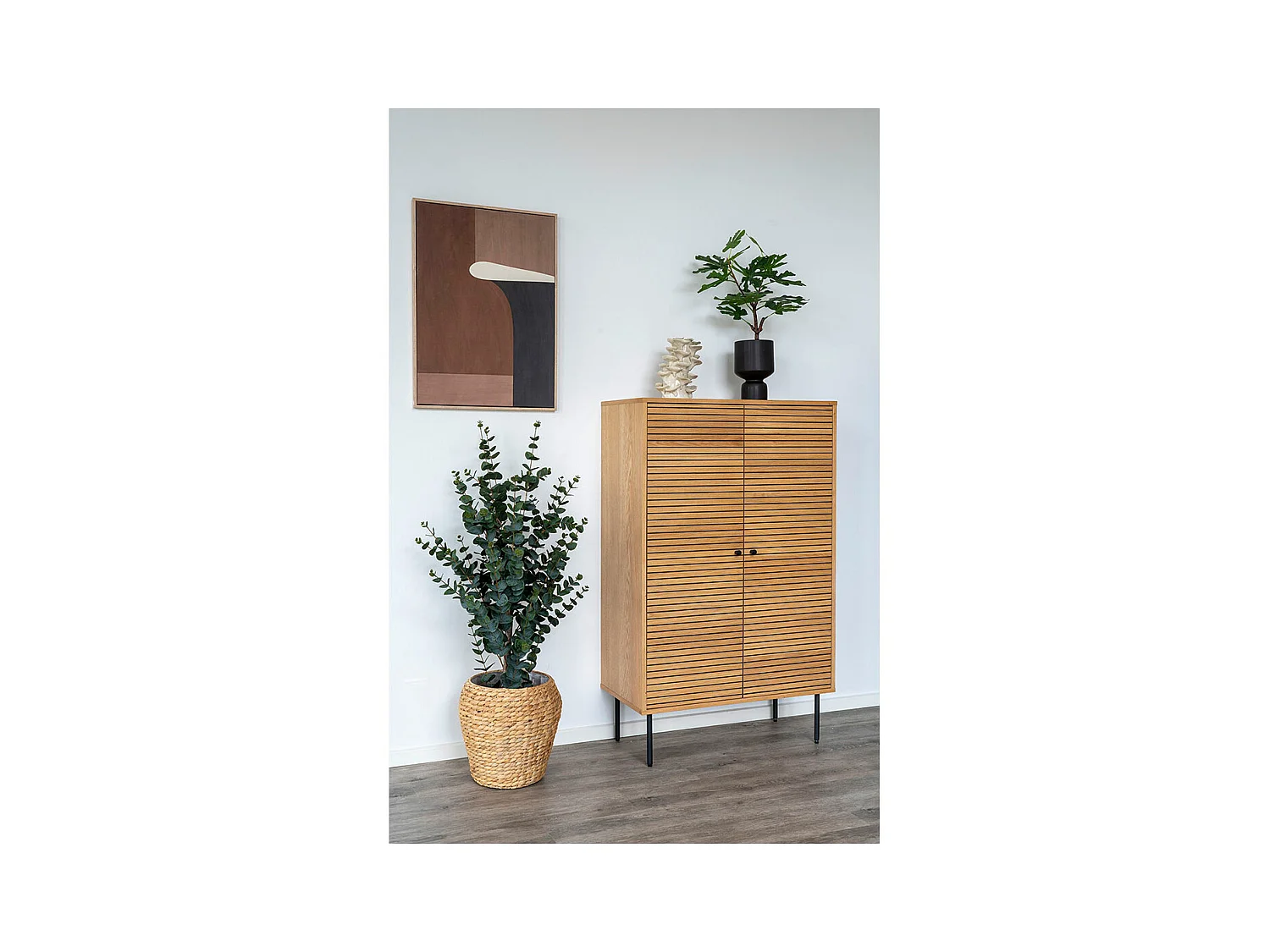 Denia panier Ø35cm naturel.