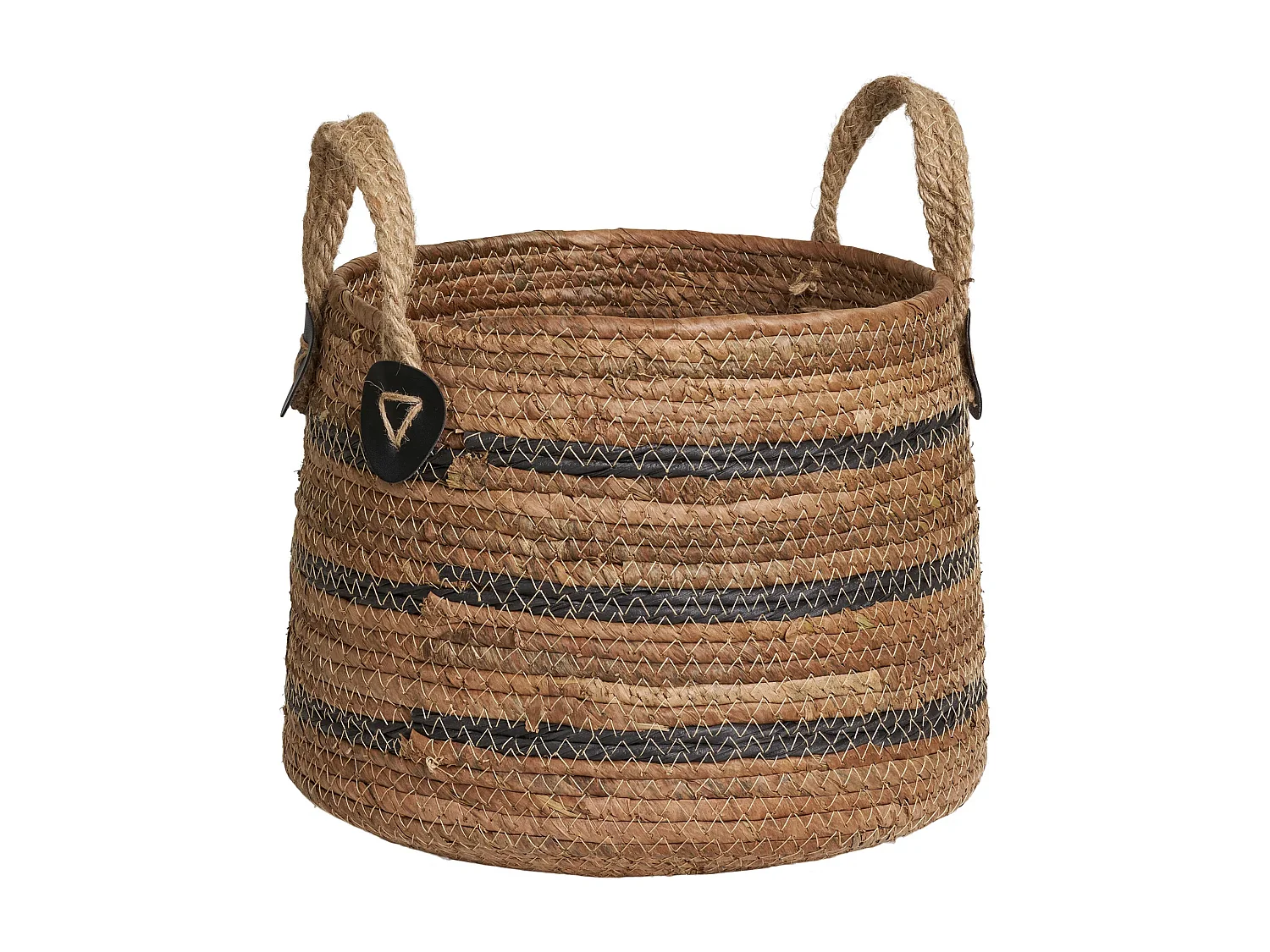 Set di 2 cestini Erba naturali.