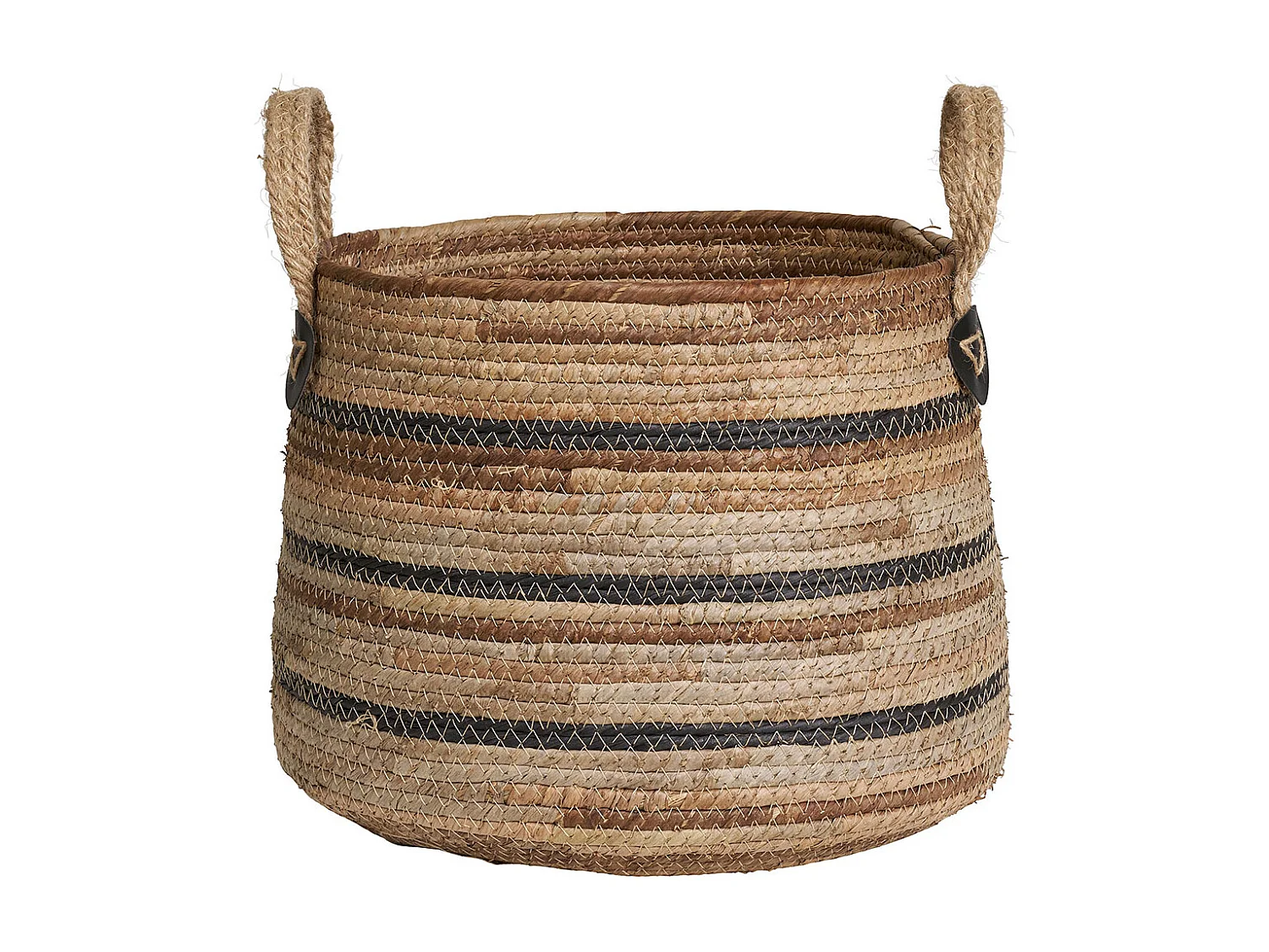 Set di 2 cestini Erba naturali.