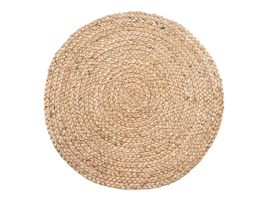 Bombay sets de table Ø38cm, set de 4 naturel.