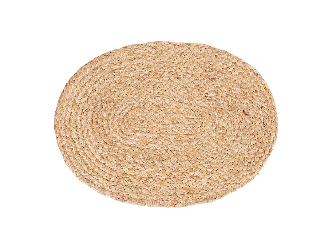 Bombay sets de table ovales, set de 4 naturel.