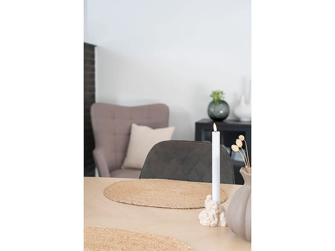 Bombay sets de table ovales, set de 4 naturel.