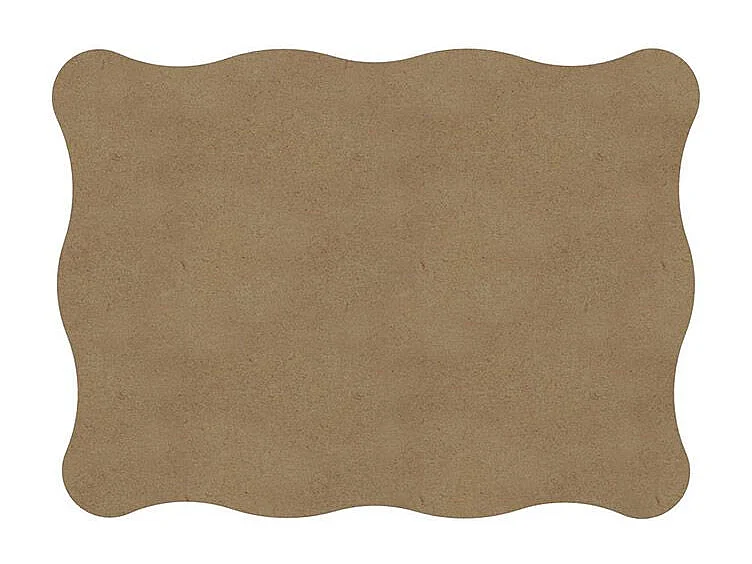 Tovaglietta di legno MDF Wave