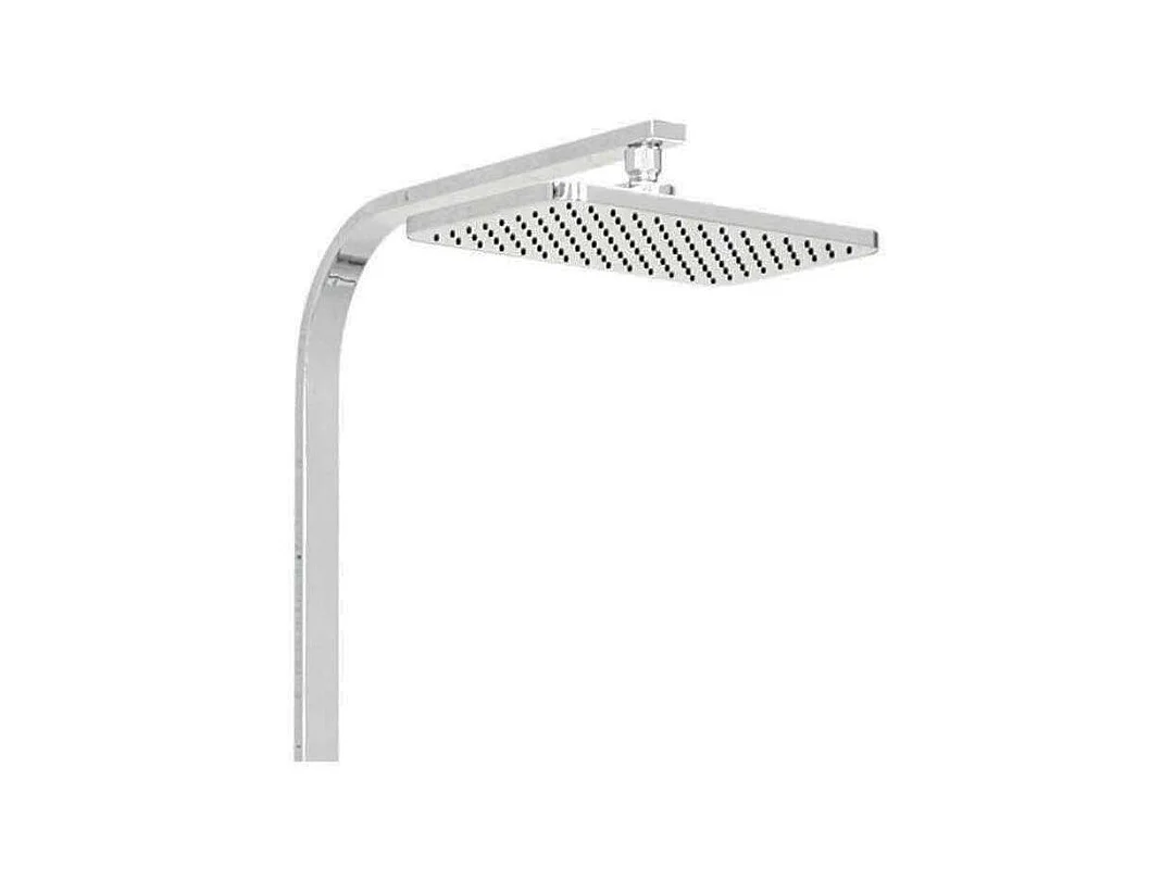 Colonne de douche mitigeur CUBO  Chromé brillant