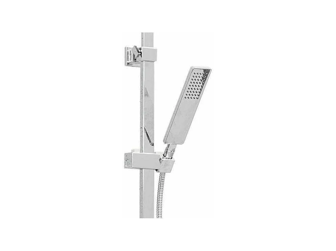 Colonne de douche mitigeur CUBO  Chromé brillant