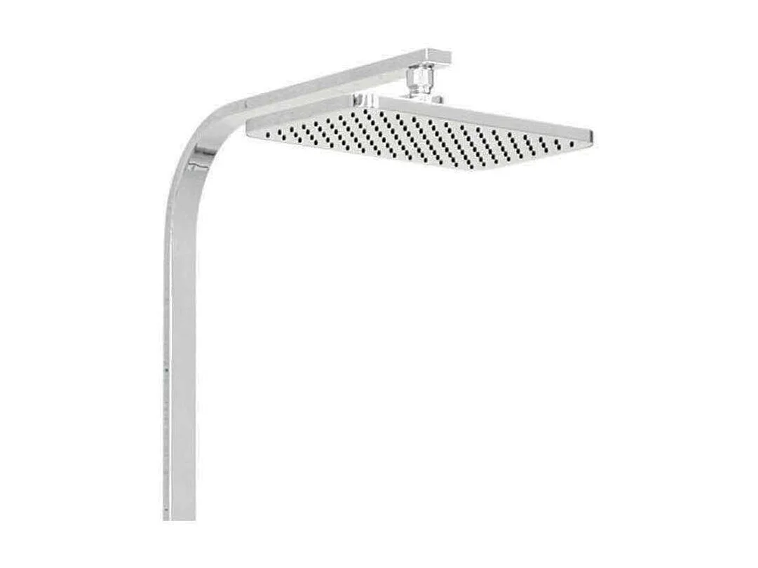 Colonne de douche mitigeur CUBO  Chromé brillant