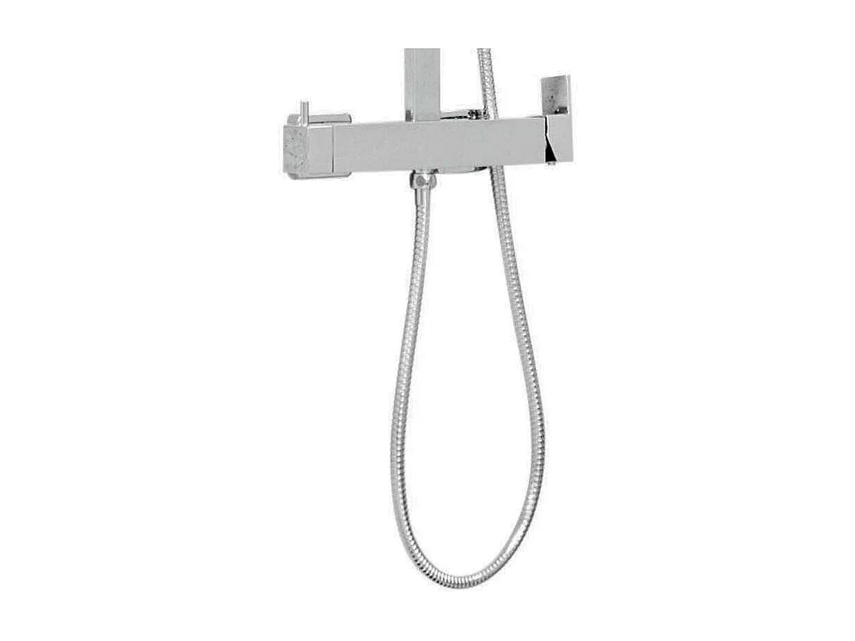 Colonne de douche mitigeur CUBO  Chromé brillant