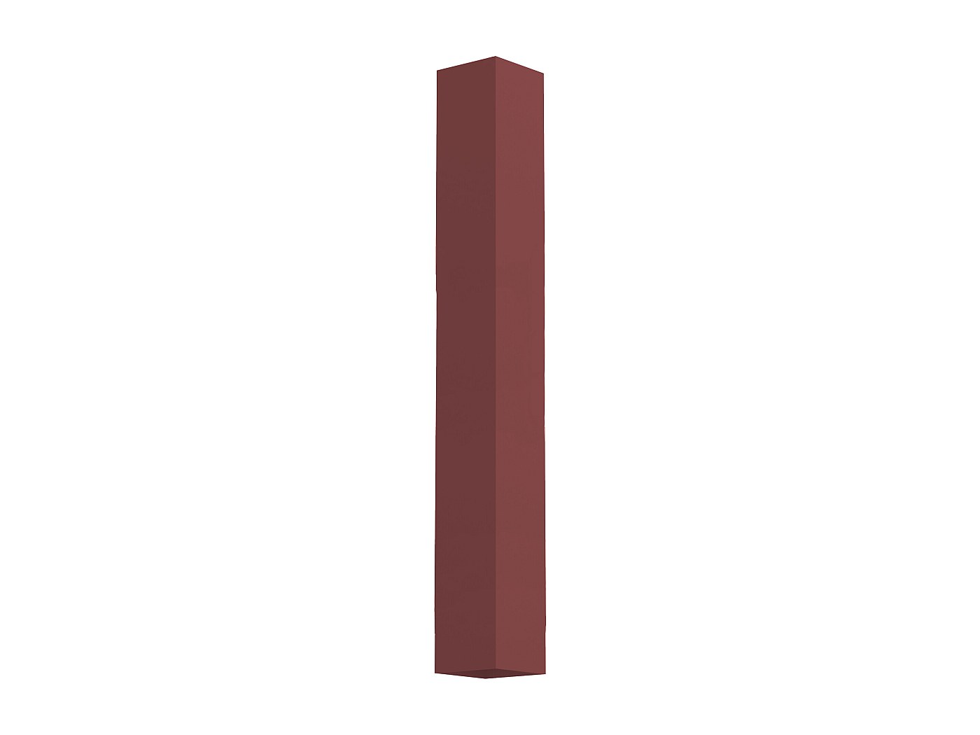 Plafonnier LED Karbon Deep Space Ocre Rouge - Aluminium GU10 (ampoule Non Incluse)