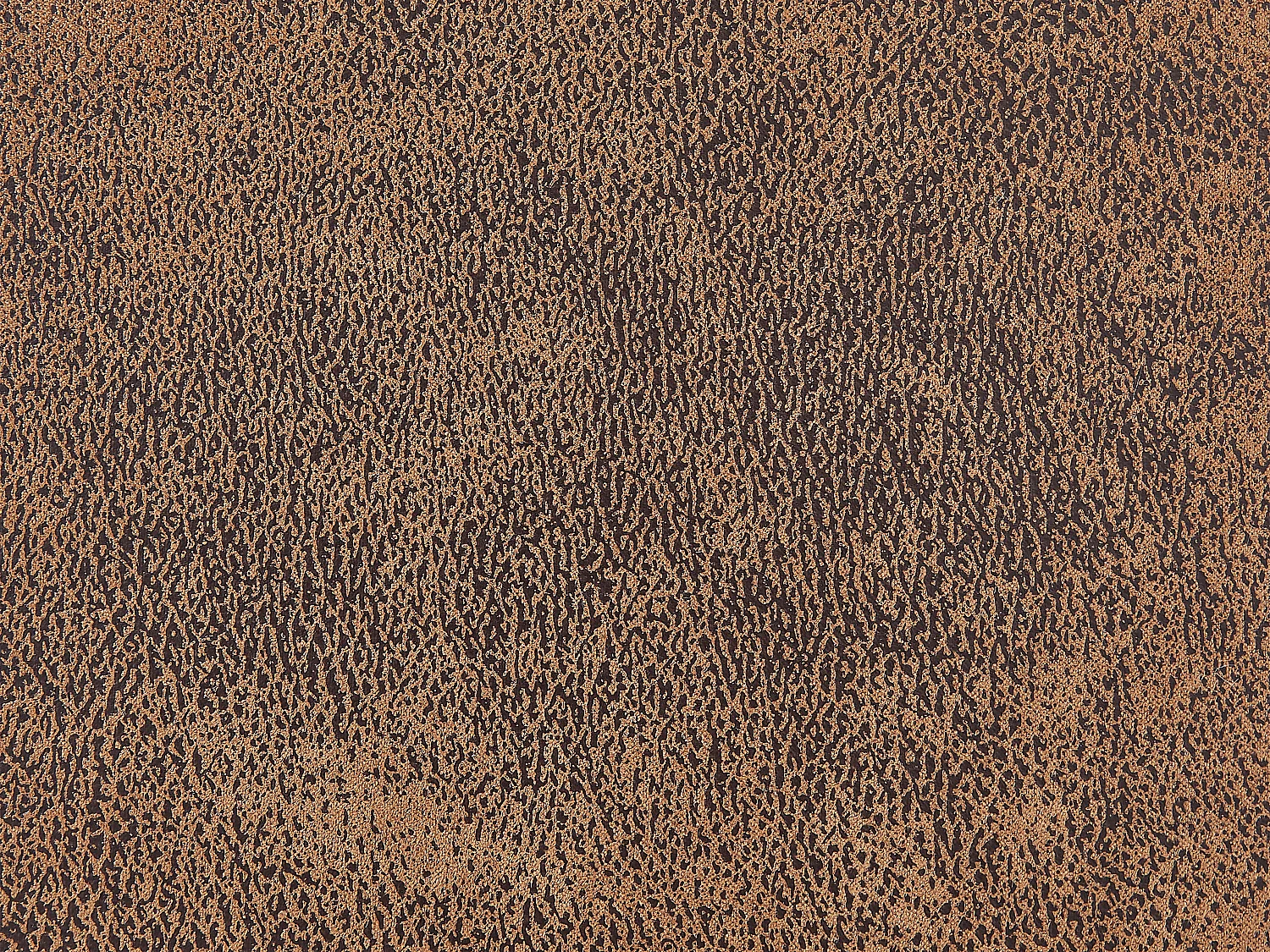 Canapé 4 places en microfibre aspect cuir vieilli CHESTERFIELD