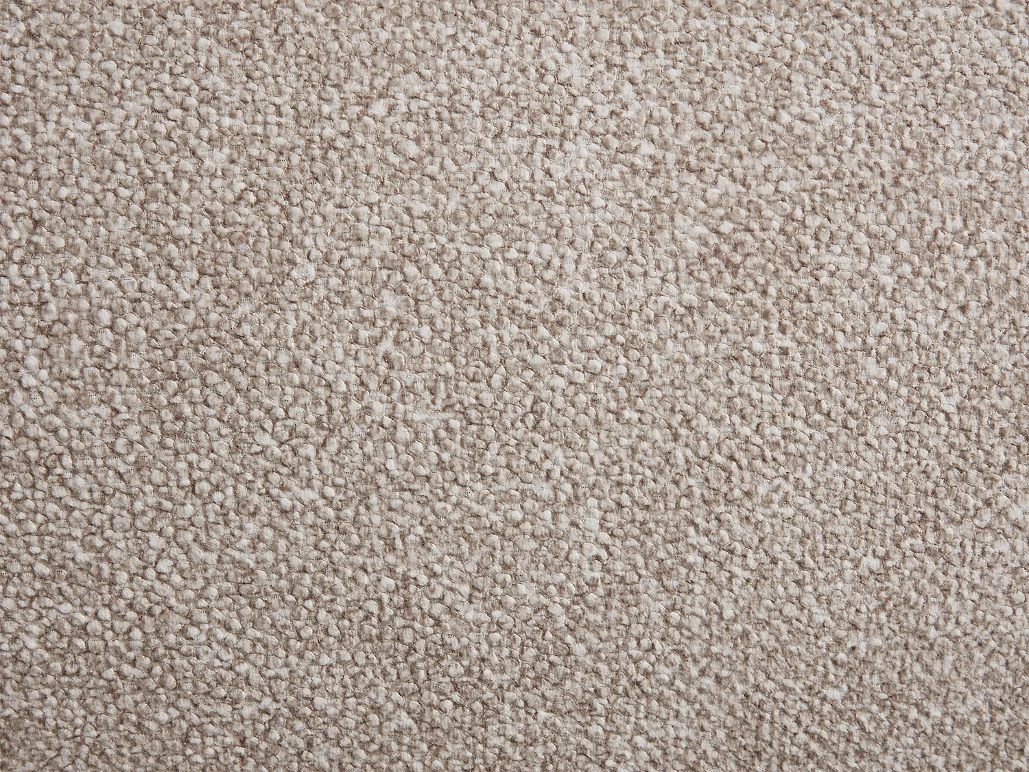 Fauteuil en tissu texturé beige GERALDIA