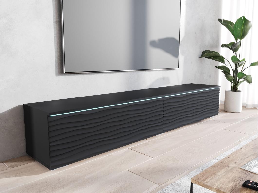 Lowboard 180 cm TV-meubel hangend / staand