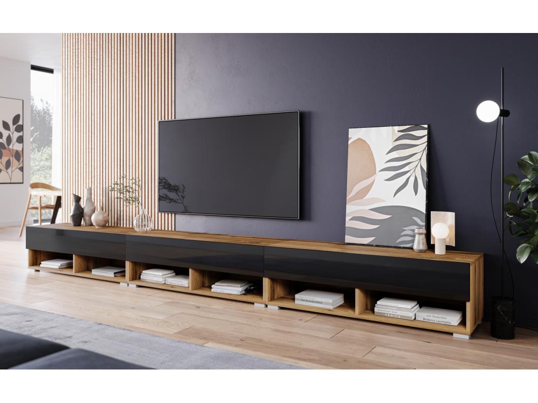 Lowboard A300 móvel de TV suspenso prateleira para TV