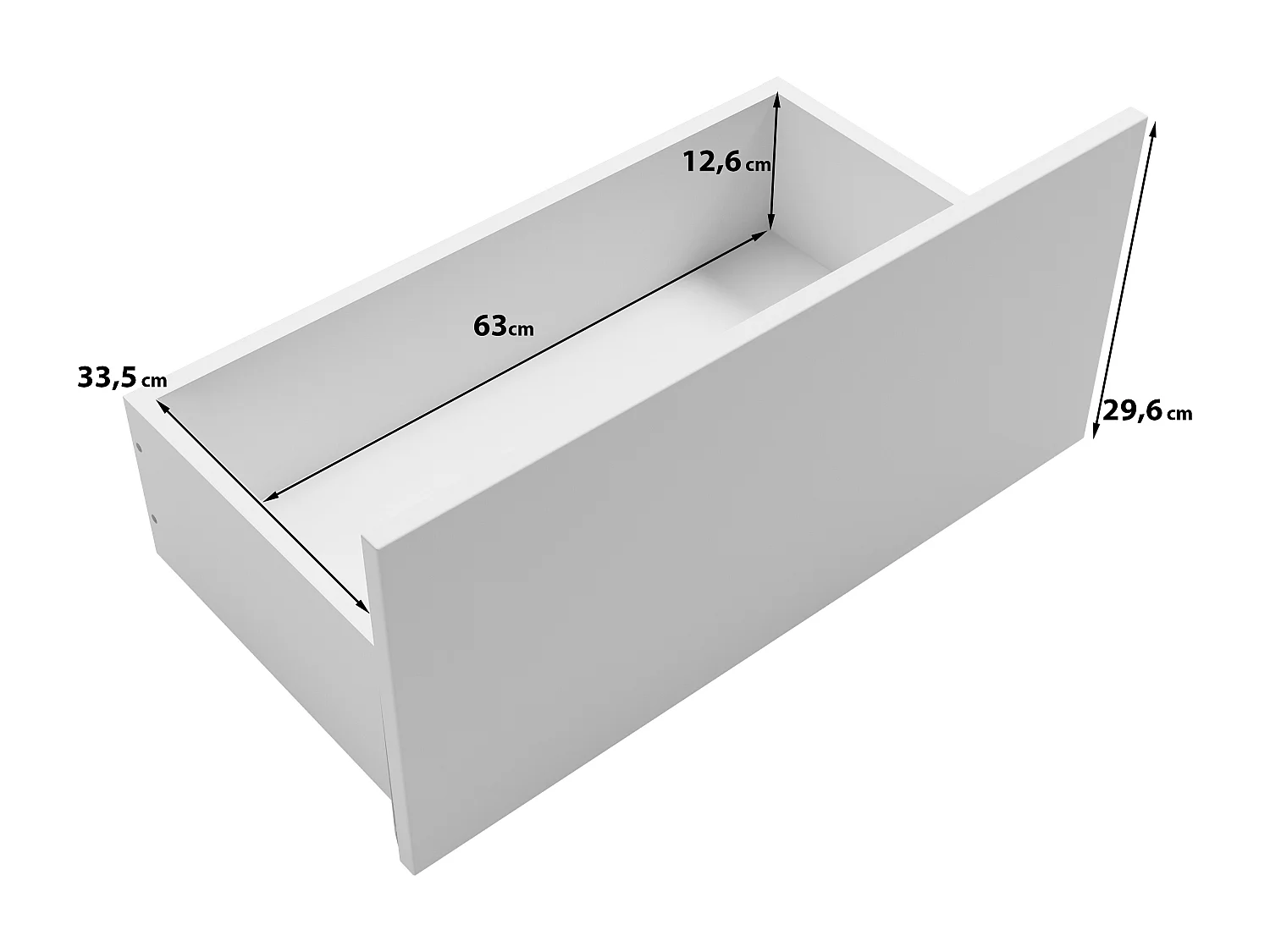 TV-Möbel PHUKET 181 cm, Fernsehschrank auf Füßen, Sideboard für Wohnzimmer, Farbe Schwarz Fischgrätenmuster