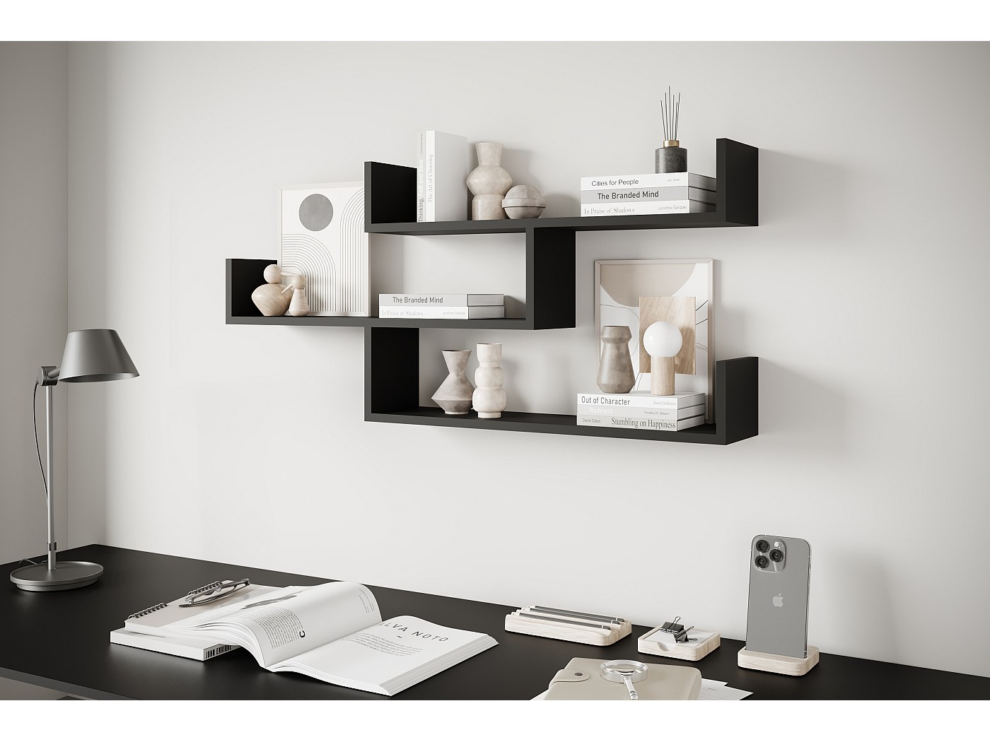 Etagere Livre Murale