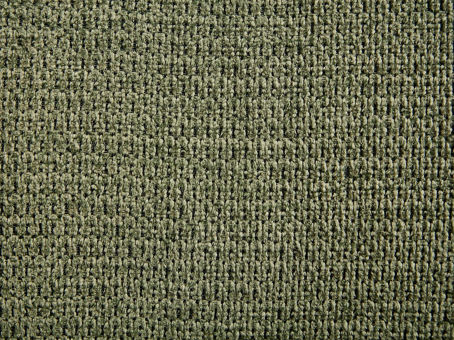 Fauteuil en tissu texturé vert ZELUVA de Maison Céphy