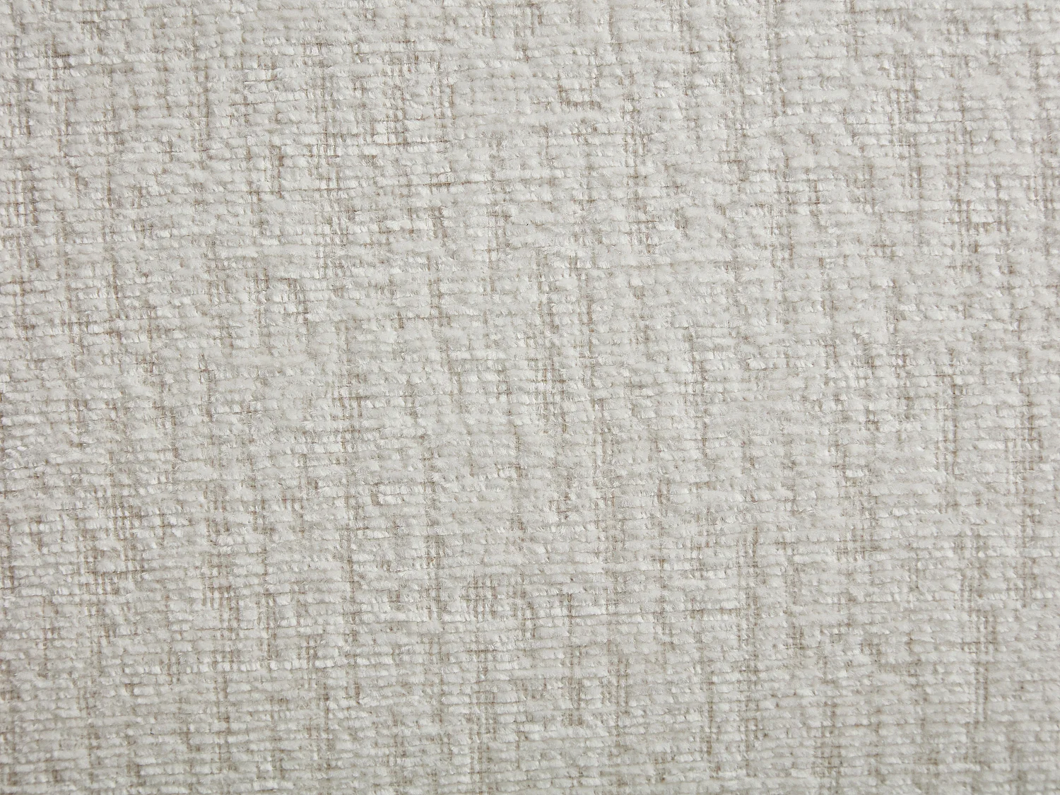 Sessel - Chenille-Stoff - Beige - LUCIOTA