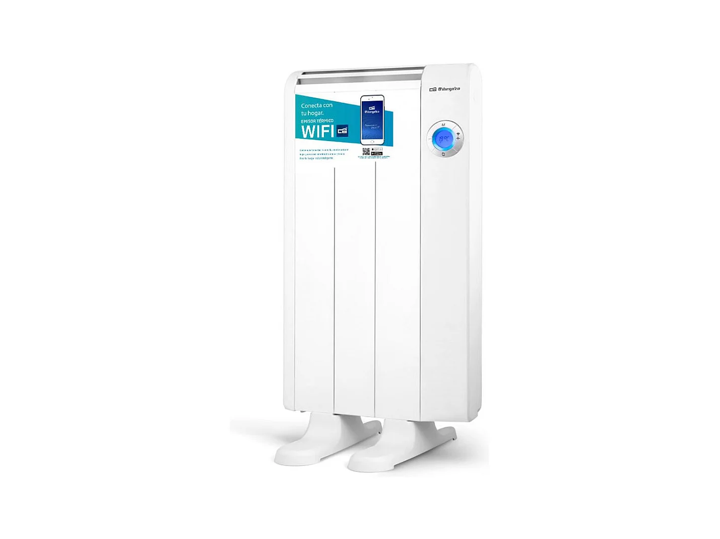 Emisor termoeléctrico Orbegozo RRW500 3 elementos Wifi blanco