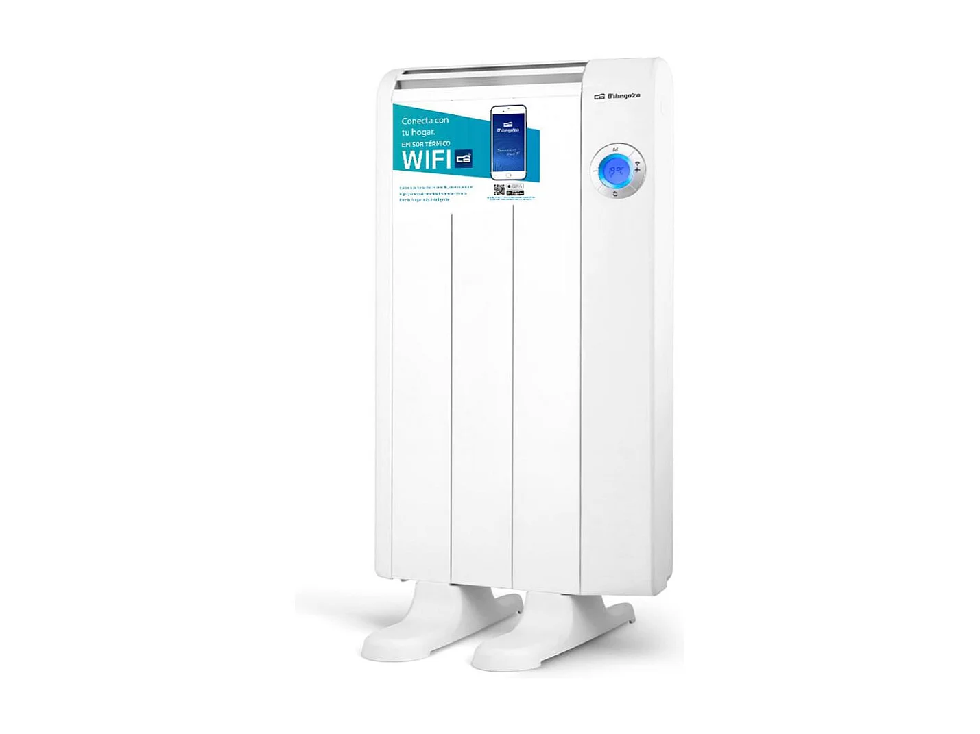 Emisor termoeléctrico Orbegozo RRW500 3 elementos Wifi blanco