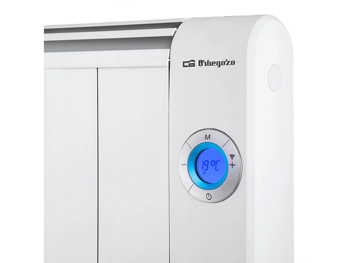 Emisor termoeléctrico Orbegozo RRW500 3 elementos Wifi blanco