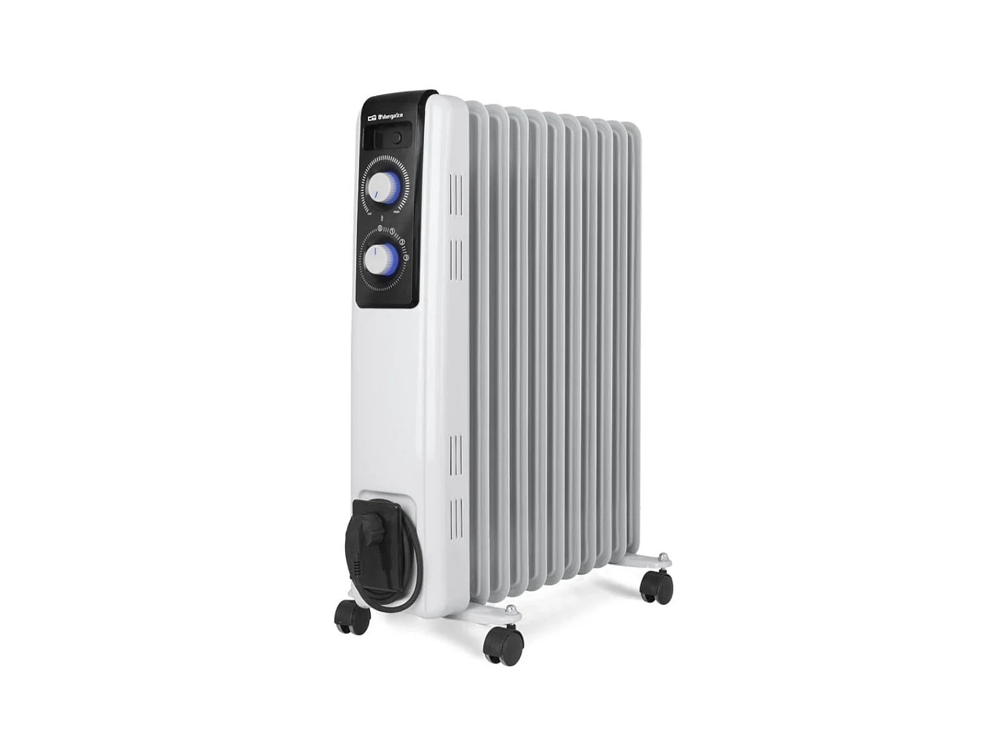 Radiador de aceite Orbegozo RF2500 2500W 11 elementos blanco