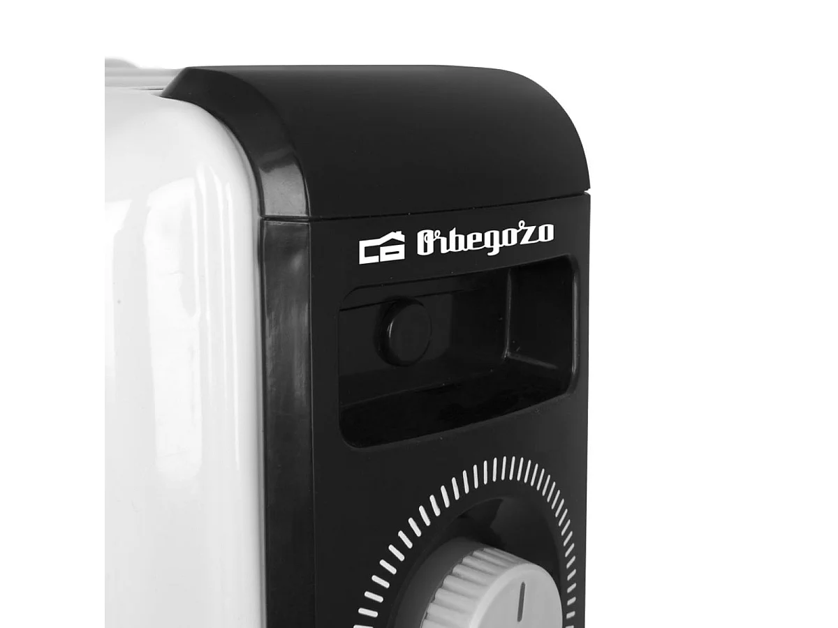 Radiador de aceite Orbegozo RF2500 2500W 11 elementos blanco