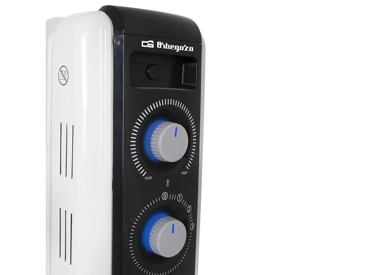 Radiador de aceite Orbegozo RF2500 2500W 11 elementos blanco