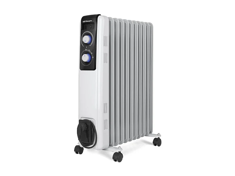 Radiador de aceite Orbegozo RF2500 2500W 11 elementos blanco
