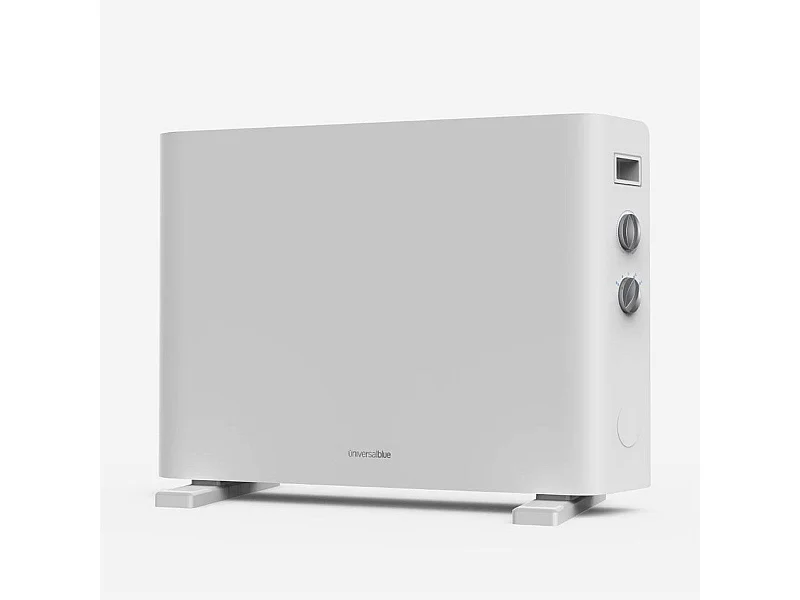 Radiador de convección Miramar 4020W Universal Blue 2000W blanco