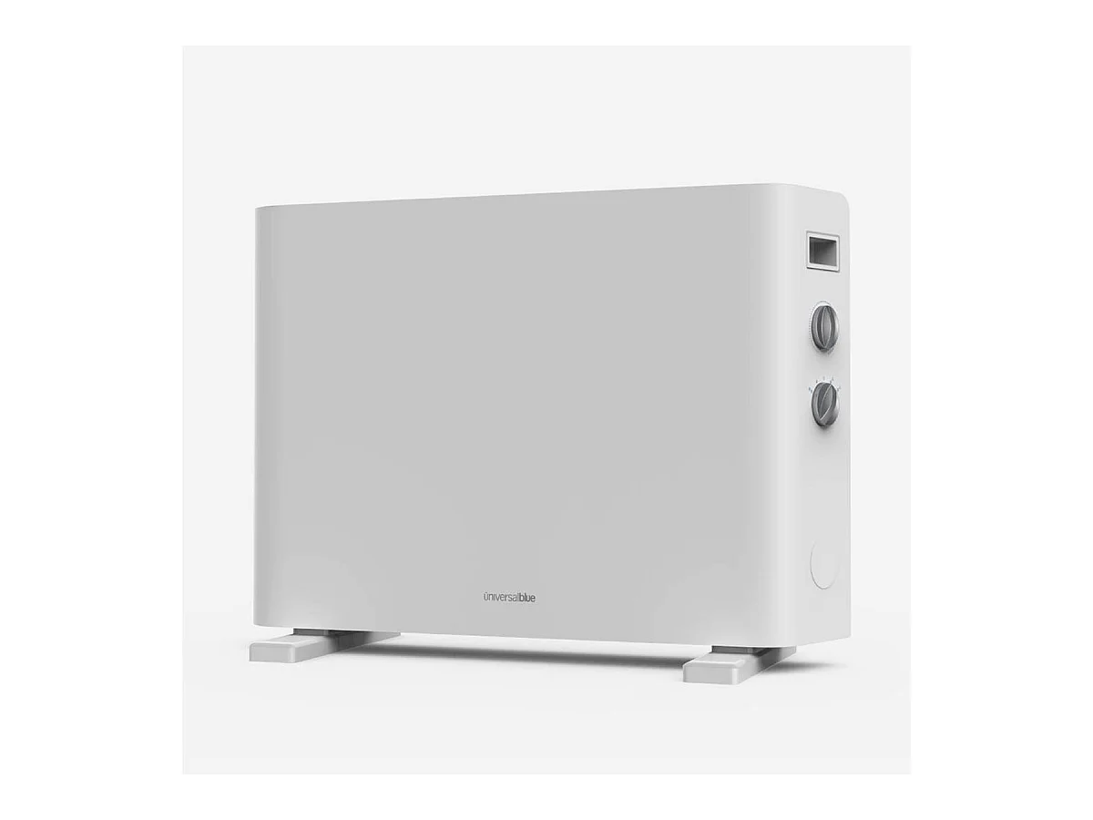 Radiador de convección Miramar 4020W Universal Blue 2000W blanco