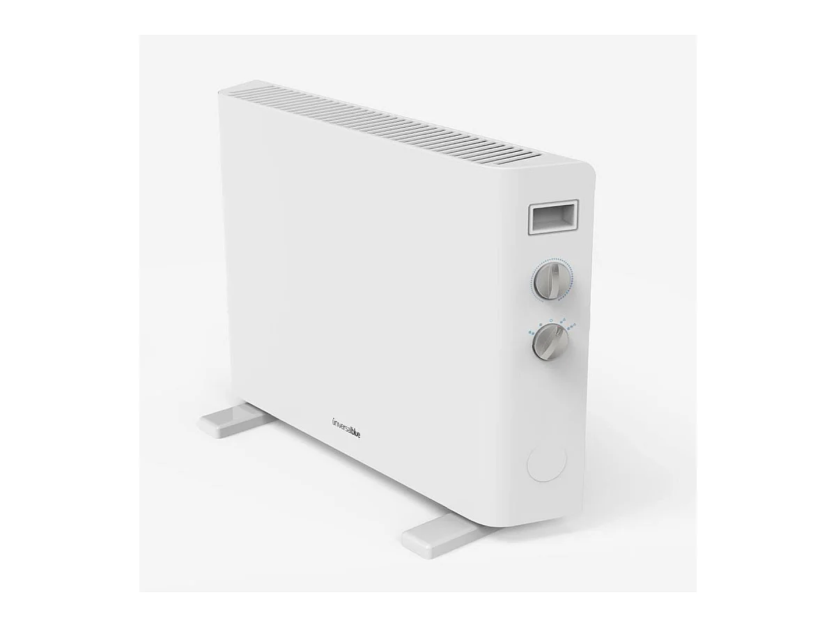 Radiador de convección Miramar 4020W Universal Blue 2000W blanco