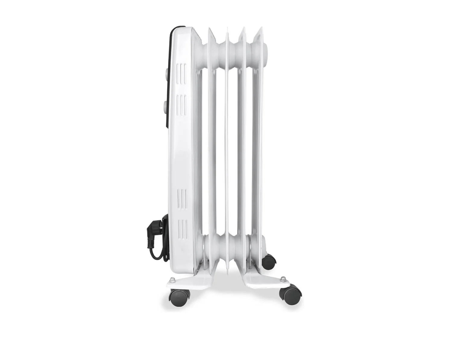 Radiador de aceite Orbegozo RF1000 1000W 5 elementos blanco