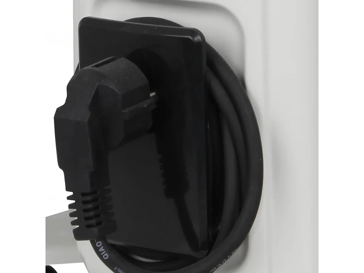 Radiador de aceite Orbegozo RF1500 1500W 7 elementos blanco